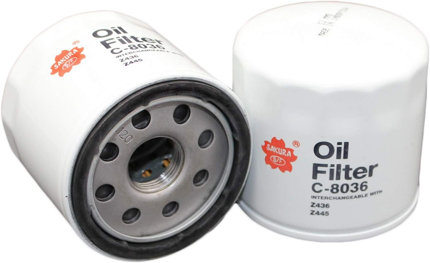 Sakura Filters AU C-8036 Oil Filter image number 1