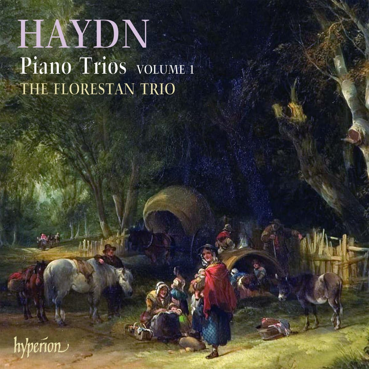 Haydn Piano Trios Vol.1