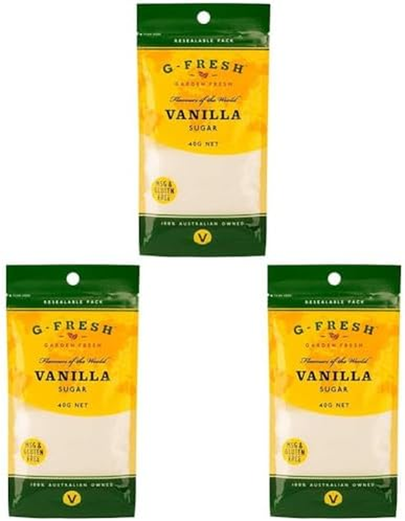 G-Fresh Vanilla Sugar 40 G