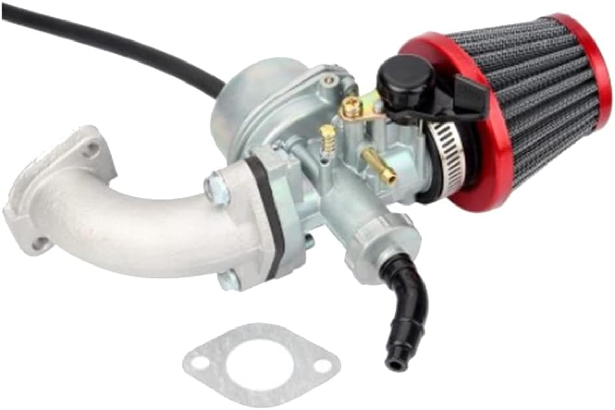 ISTOVO PZ22 Carburettor Air Intake Tube Air Filter Replacement Parts Accessories Motorcycle Accessories Plastic