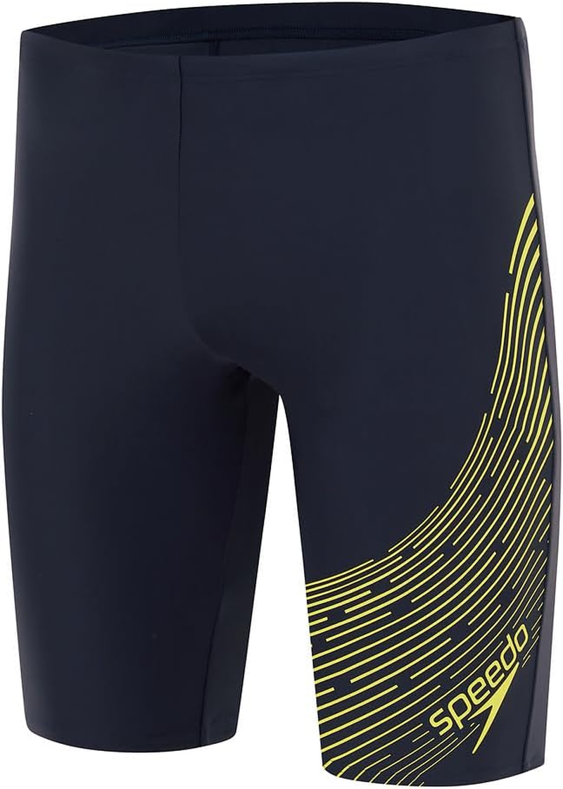 Speedo Men'S Medley Logo Ii Jammer image number 4