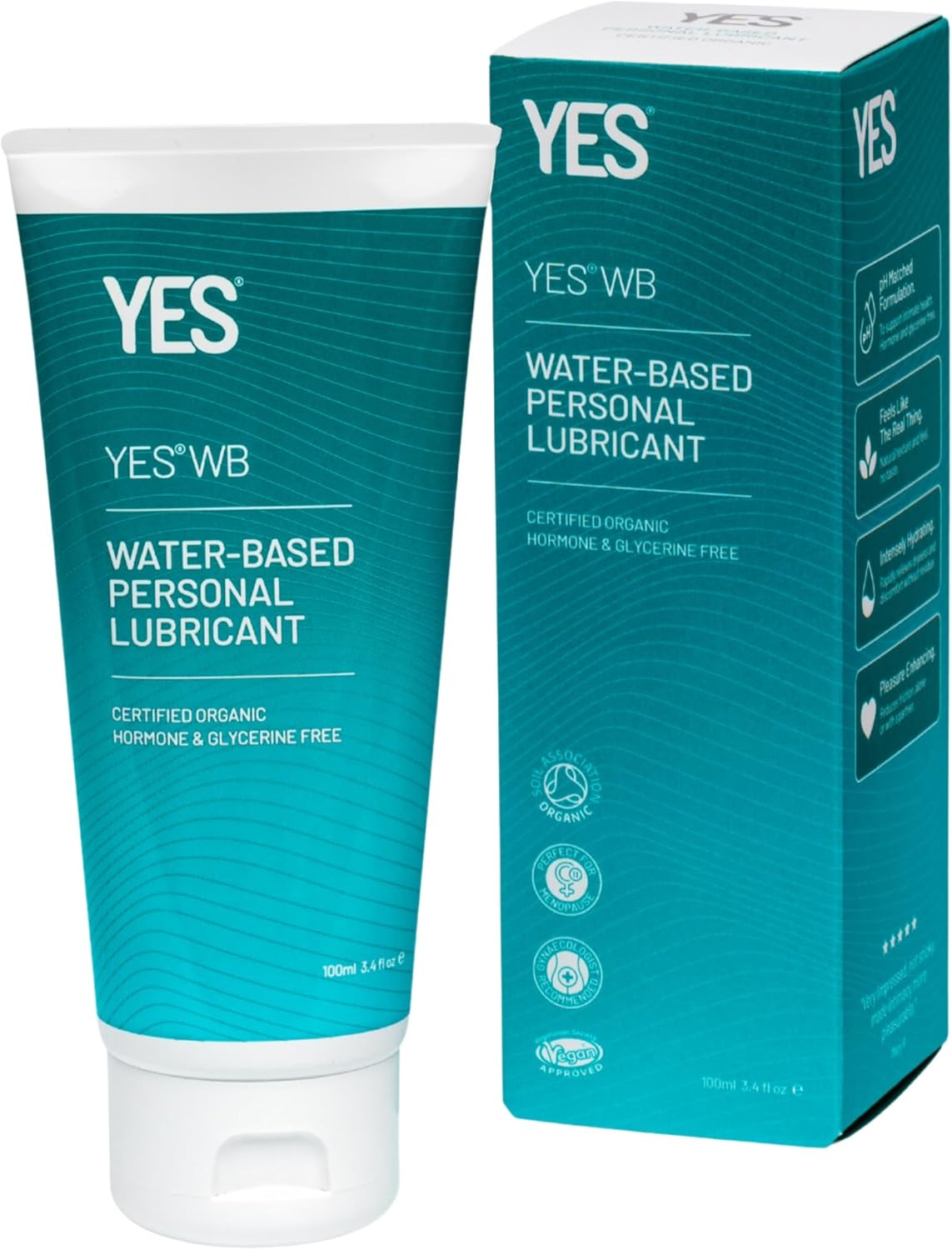 Yes - the Organic Intimacy Company WB Water - Natural Lubricant, 100 Milliliters image number 5
