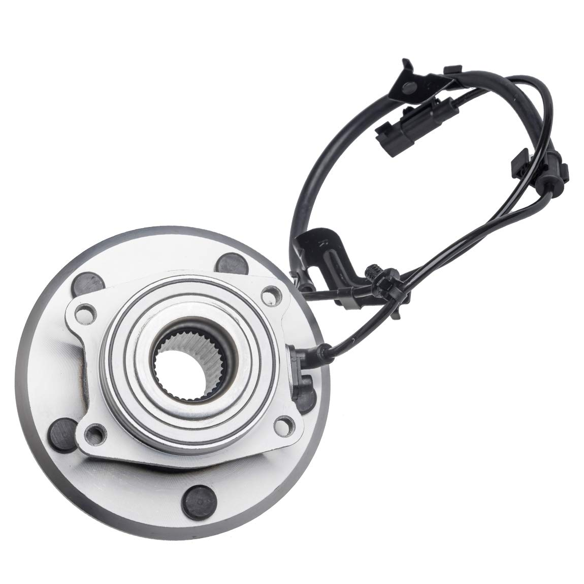 KEYOOG 512478 (5 Lug W/ABS) Rear Left Wheel Hub and Bearing Assembly Fit for 2009 2010 2011 2012 2013 2014 2015 2016 2017 2018 2019 Dodge Journey MB25301 HA590362 - Rear Driver Side - 512478 image number 6