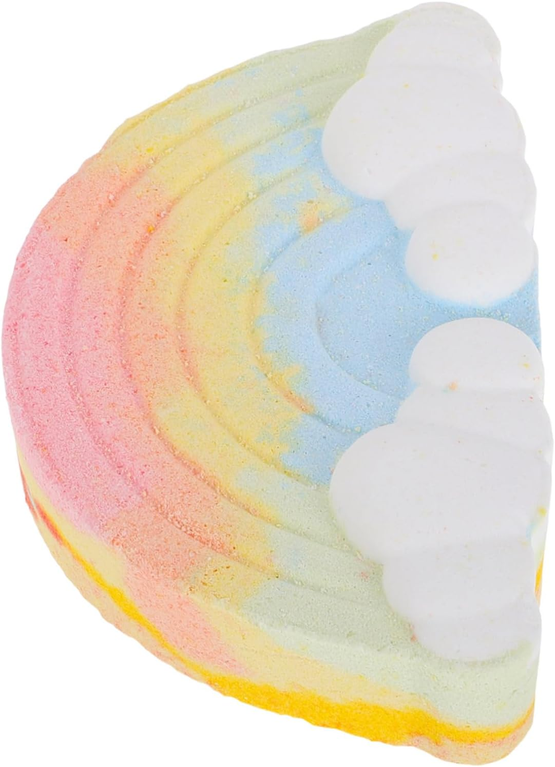 FRCOLOR Moisturizing Cloud Organic Essential Oils Fun Bath Toy for Relaxation and Skin Hydration Creative Rainbow Design for Women image number 4