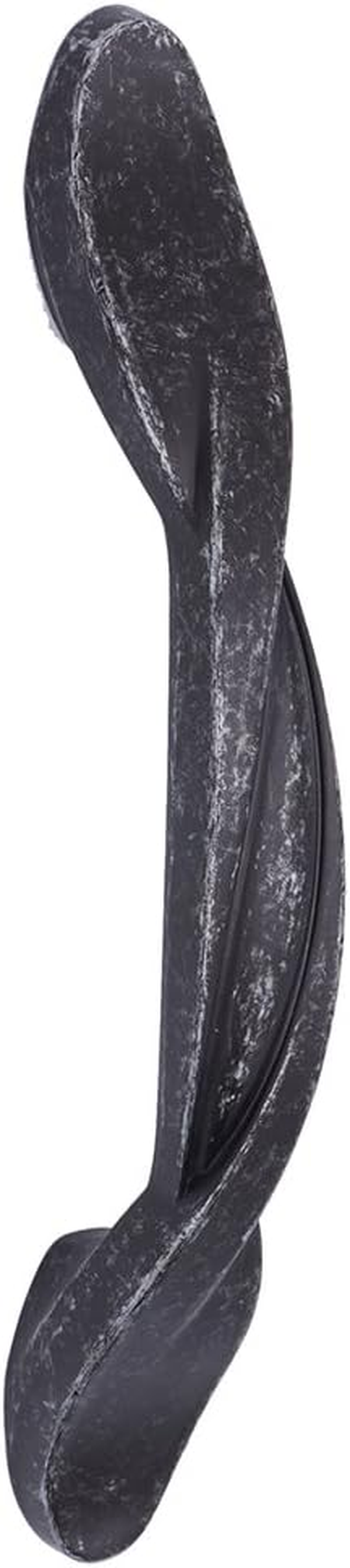 Amazon Basics Twisted Cabinet Handle, 4.5-Inch Length (3-Inch Hole Center), Antique Silver, 10-Pack