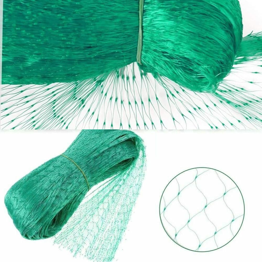 Armastuse Bird Protection Net, Garden Pool Pond Plant Net for Pigeon and Bird Repellent (10 X 6 M) image number 2
