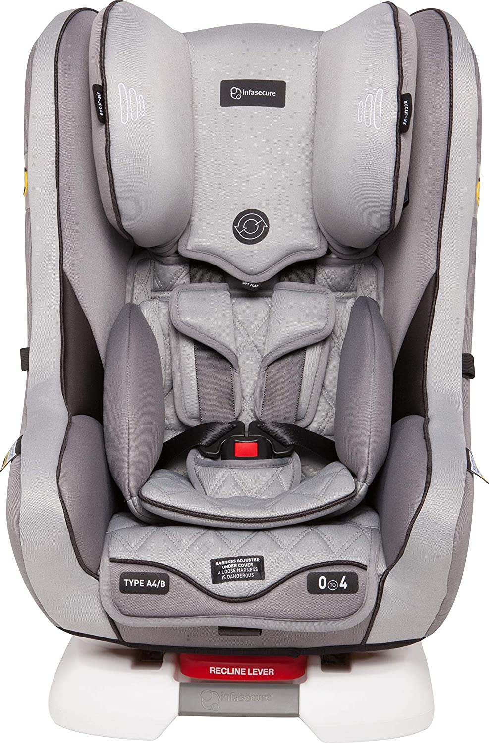 Infasecure Attain Premium Convertible Car Seat for 0 to 4 Years, Day (CS8113) image number 2