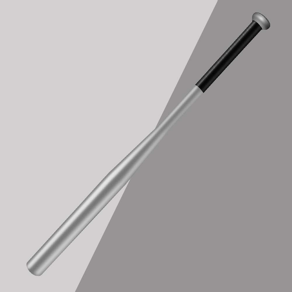 Tuggui 28 Inch Baseball Bat Steel with Carry Bag - Black,Silver image number 4