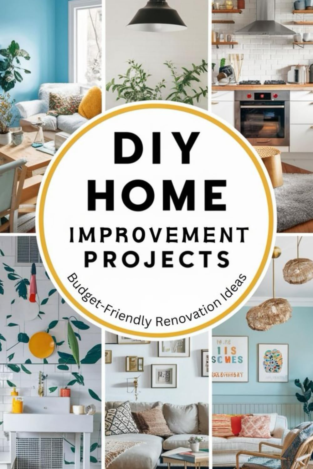 DIY Home Improvement Projects: Budget-Friendly Renovation Ideas image number 1
