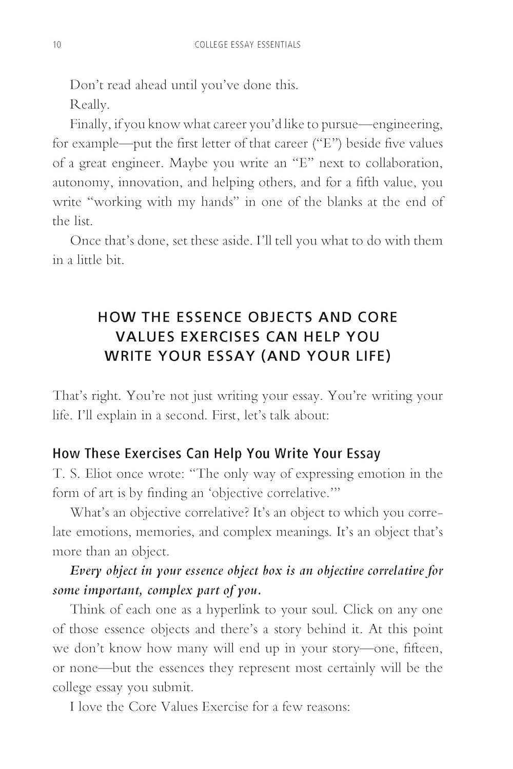 College Essay Essentials: a Step-By-Step Guide to Writing a Successful College Admissions Essay image number 4