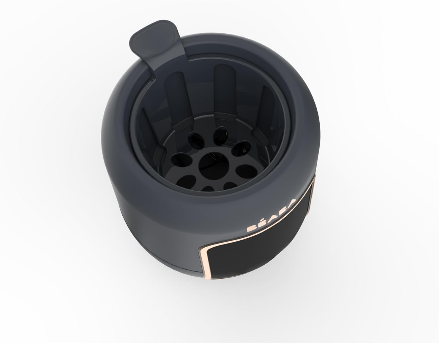 Beaba 5-In-1 Multi Milk Bottle Warmer, Night Blue image number 4