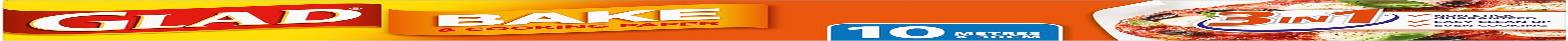 Glad Bake and Cooking Paper, 10 Metre Non-Stick Baking Paper from Glad for Everyday Use, 10M X 30Cm, 1 Count image number 3