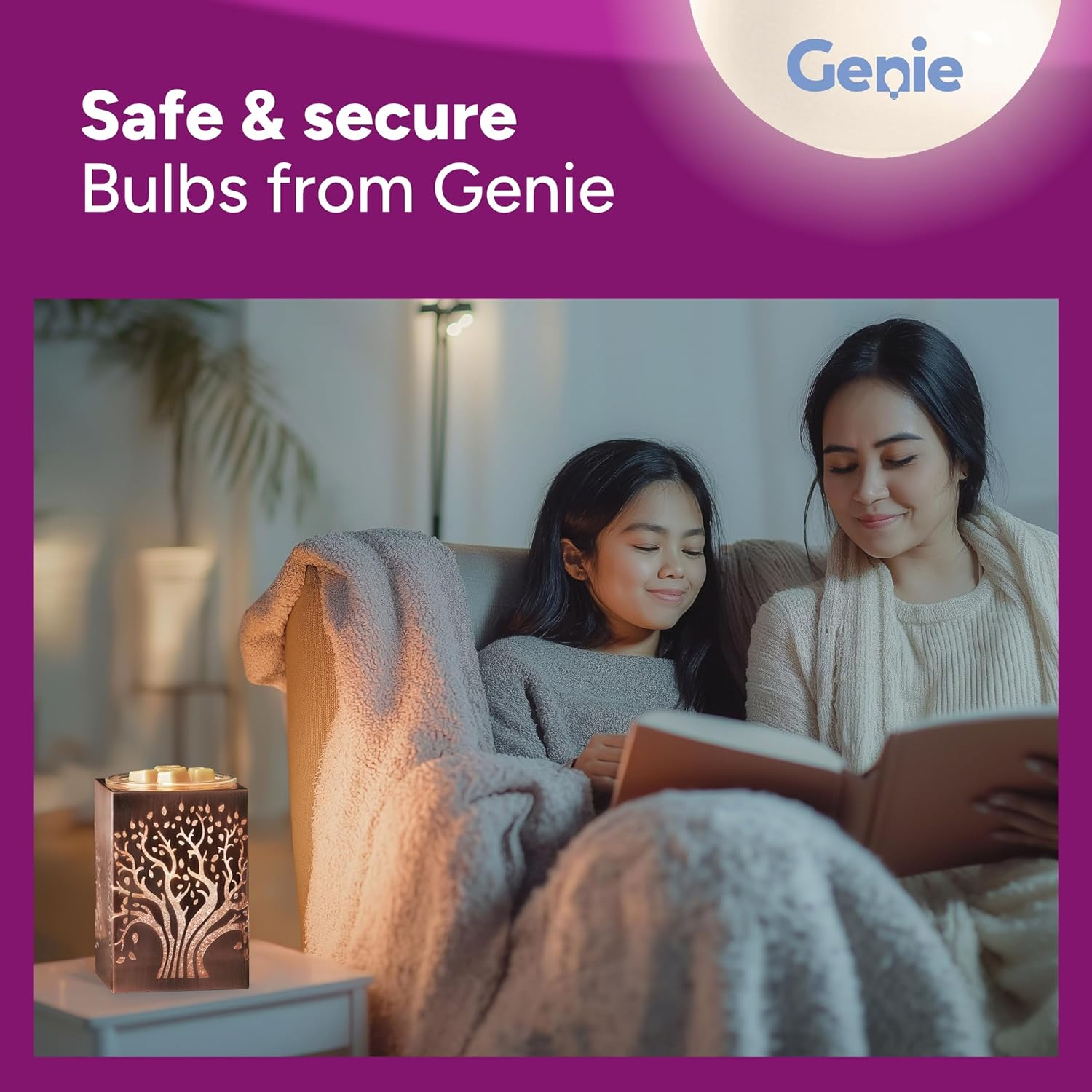 [Replacement] 25W E14 Large Fancy Globe Incandescent Glass Light Bulb 230V (Pack of 3) for Australian Scentsy Standard Warmers | 2700K Warm White | Dimmable | Pygmy/Small Edison Screw (SES) Base image number 2