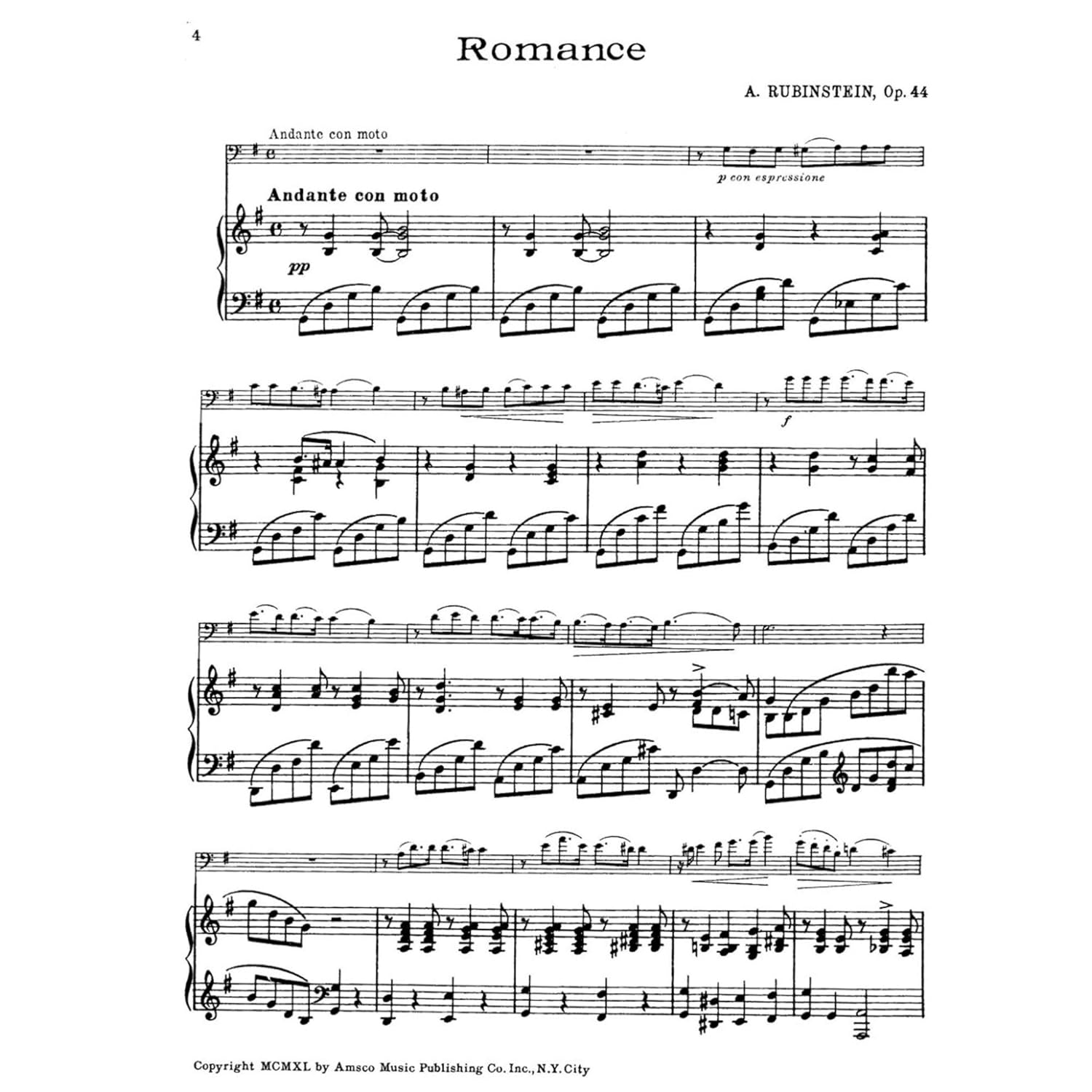 Cello Solos 40: Everybody'S Favorite Series, Volume 40 image number 2