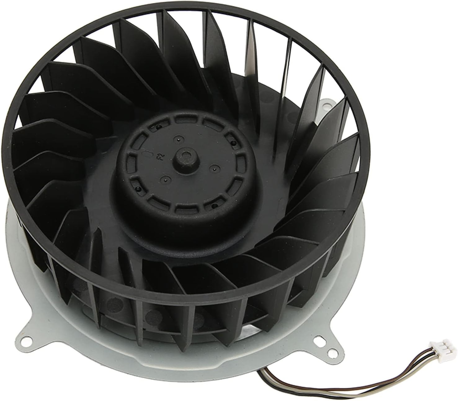 Internal Cooling Fan, DC 12V 2.15A CPU Cooling Fan KSB1212HGG4E Easy to Install 23 Blades for Internal Fan Universal Replacement Cooling Fan for 5 Consoles