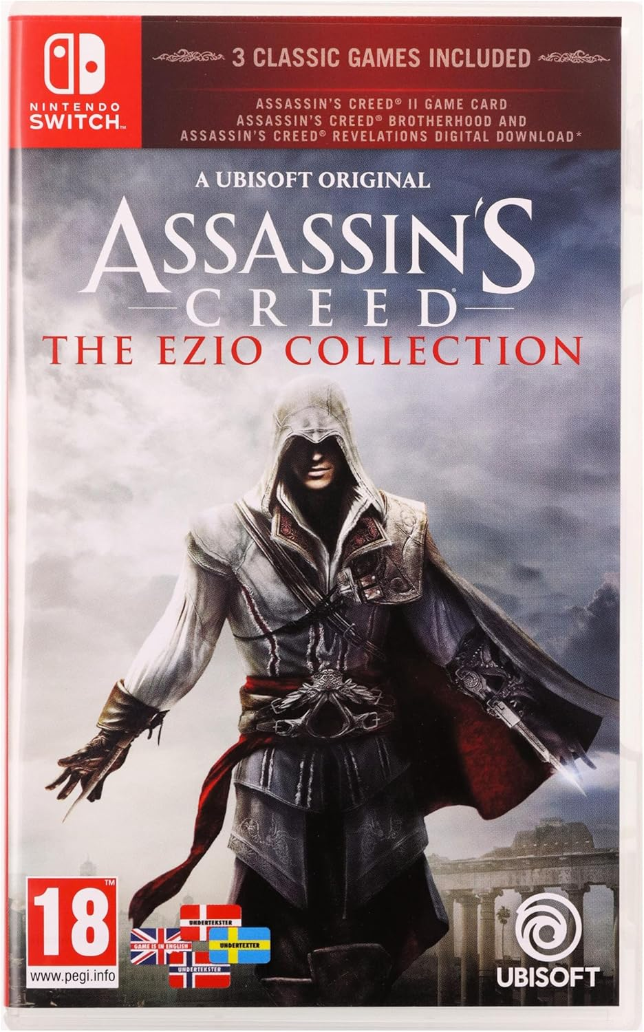 Ubisoft Assassin'S Creed: the Ezio Collection Nintendo Switch Game