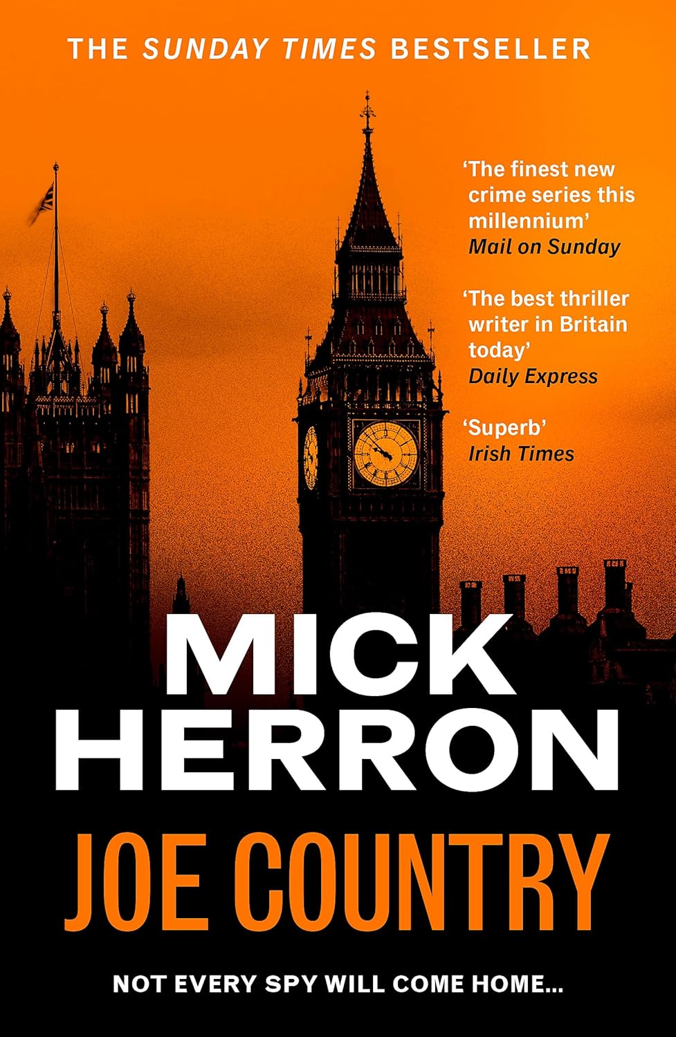 Joe Country: the Bestselling Thrillers That Inspired the Hit Apple TV+ Show Slow Horses (Slough House Thriller 6)