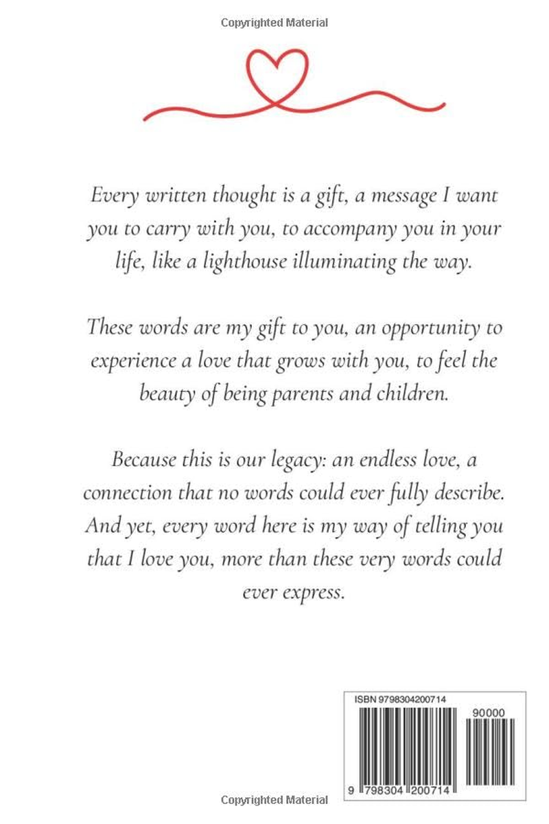 I Want You to Know: Words from the Heart