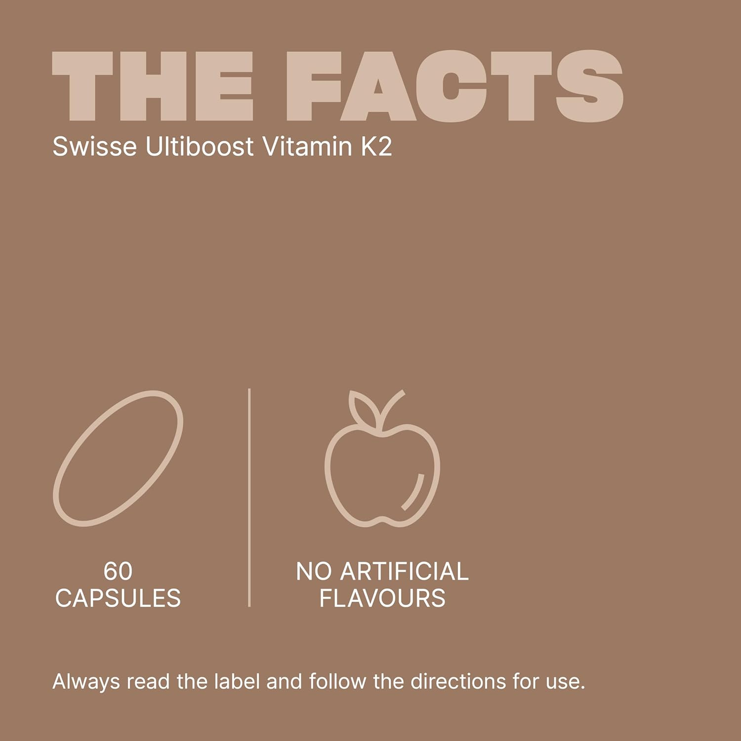 Swisse Ultiboost Vitamin K2 60 Capsules image number 5