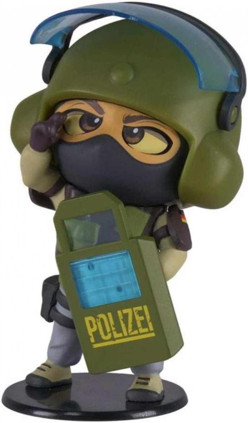 Ubisoft Six Collection Merch Series 4 Glaz Chibi Figurine