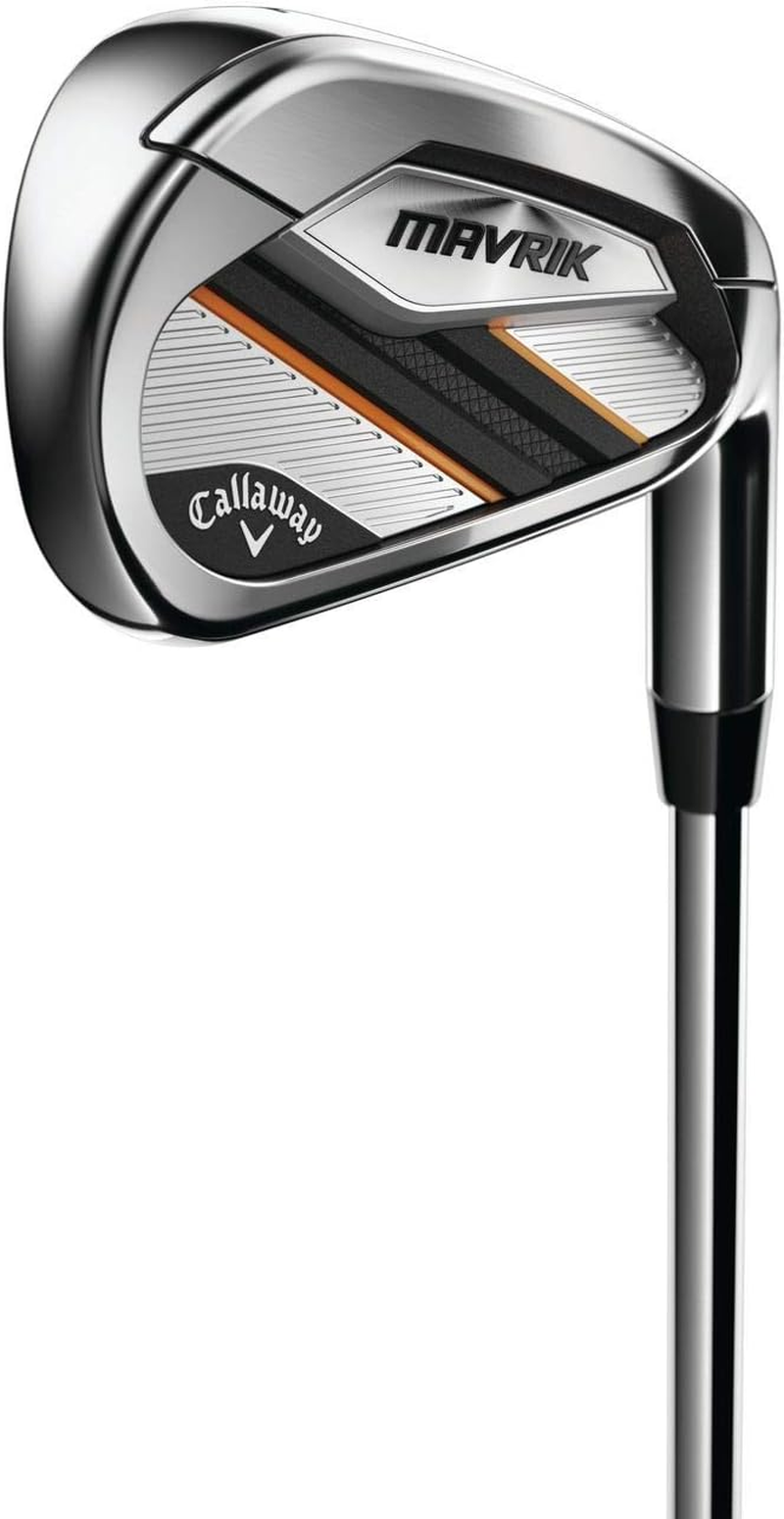 Callaway Golf 2020 Mavrik Individual Iron (Left Hand, Graphite, Light, 6 Iron) image number 2