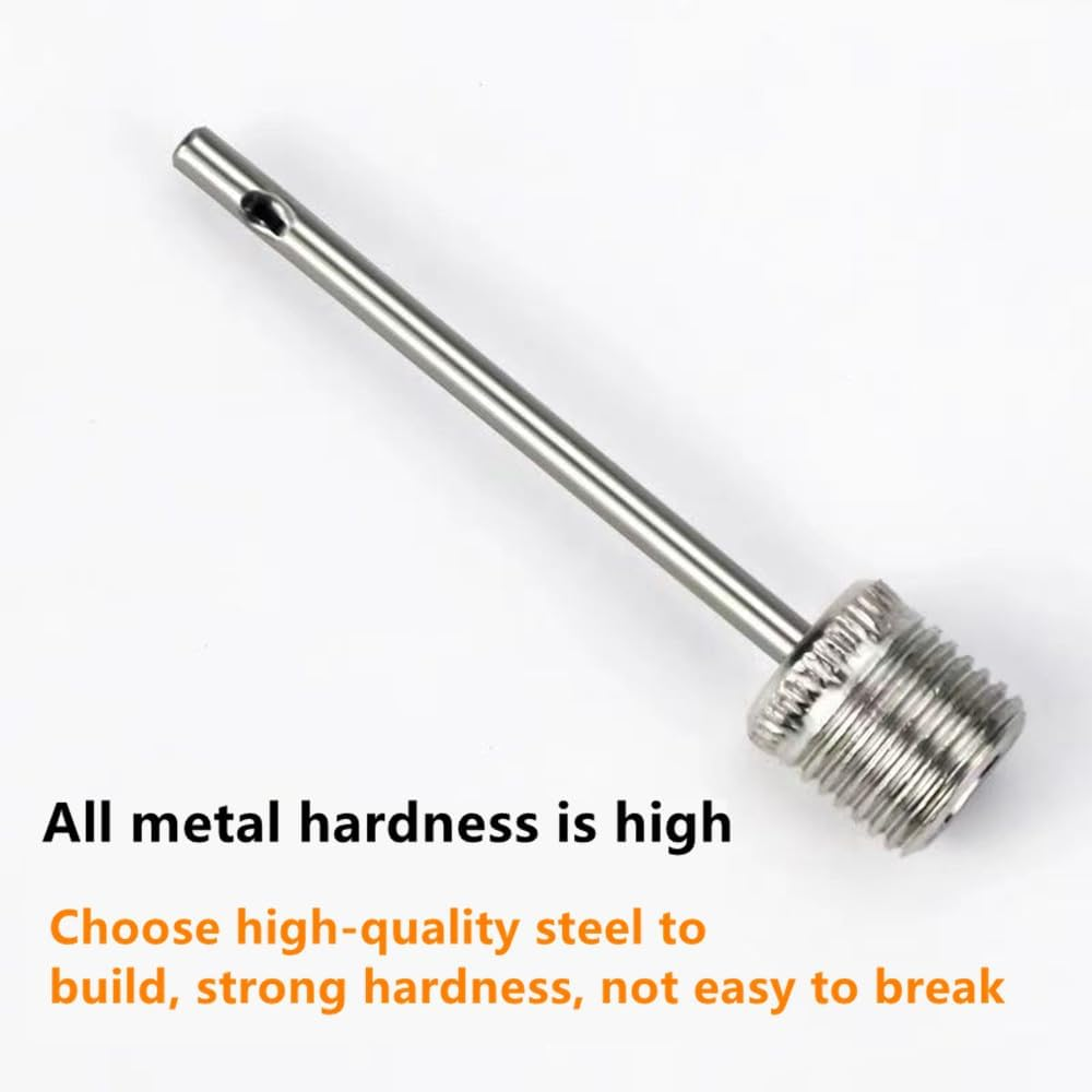 30 Pcs Stainless Steel Air Pump Needles, Ball Pump Inflatable Needles, Basketball, Football, Volleyball Inflatable Needles and All Other Sports Balls with Storage Boxes image number 6