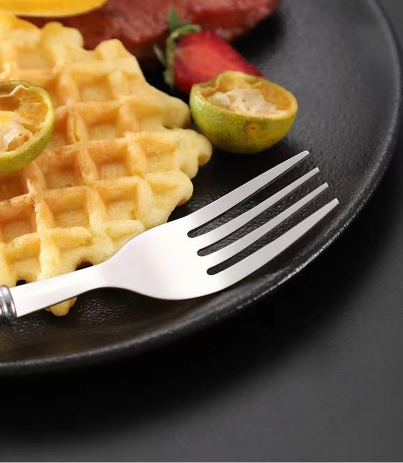 3PCS Travel Utensils with Box, Portable Utensils, Chopsticks, Spoons, Forks Travel Picnic, Reusable Tableware (Pink, One Size) - Pink image number 2