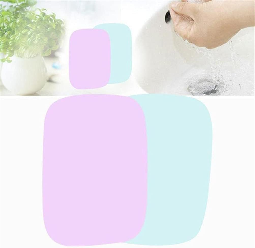 8 Boxes (800 Sheets) Portable Mini Paper Soap, Disposable Soap Paper Boxed Travel Soap Paper Washing Hand Bath Clean Scented Slice Sheets image number 6