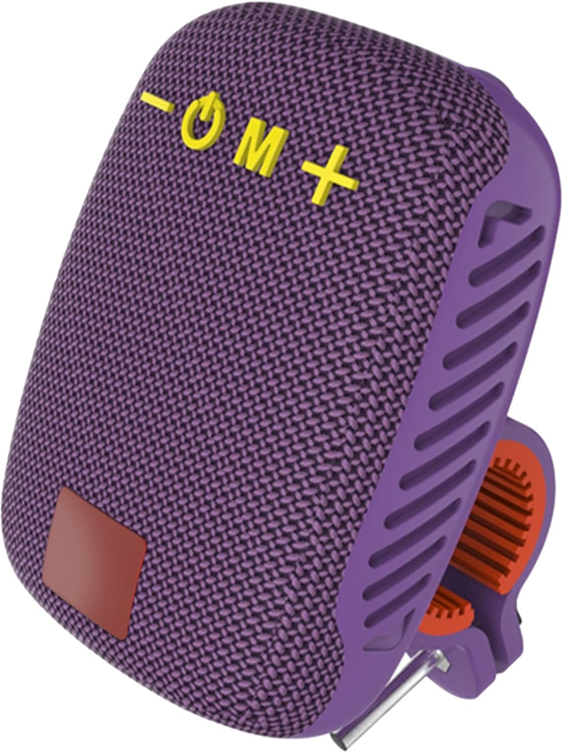 Bewinner Portable Bluetooth Speaker for Bike, IPX5 Waterproof Outdoor Speaker, 3H Play Time, Wireless Bike Speaker with Loud Sound for Riding, Hiking and Camping (Purple) - Dark Blue image number 4