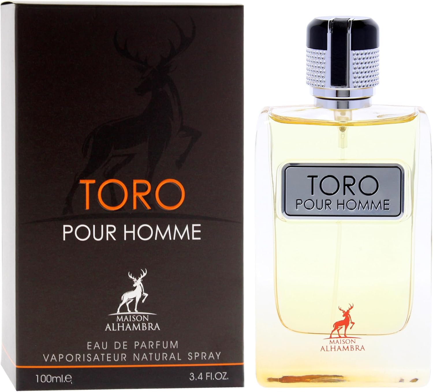 Toro by Maison Alhambra for Men - 3.4 Oz EDP Spray image number 5