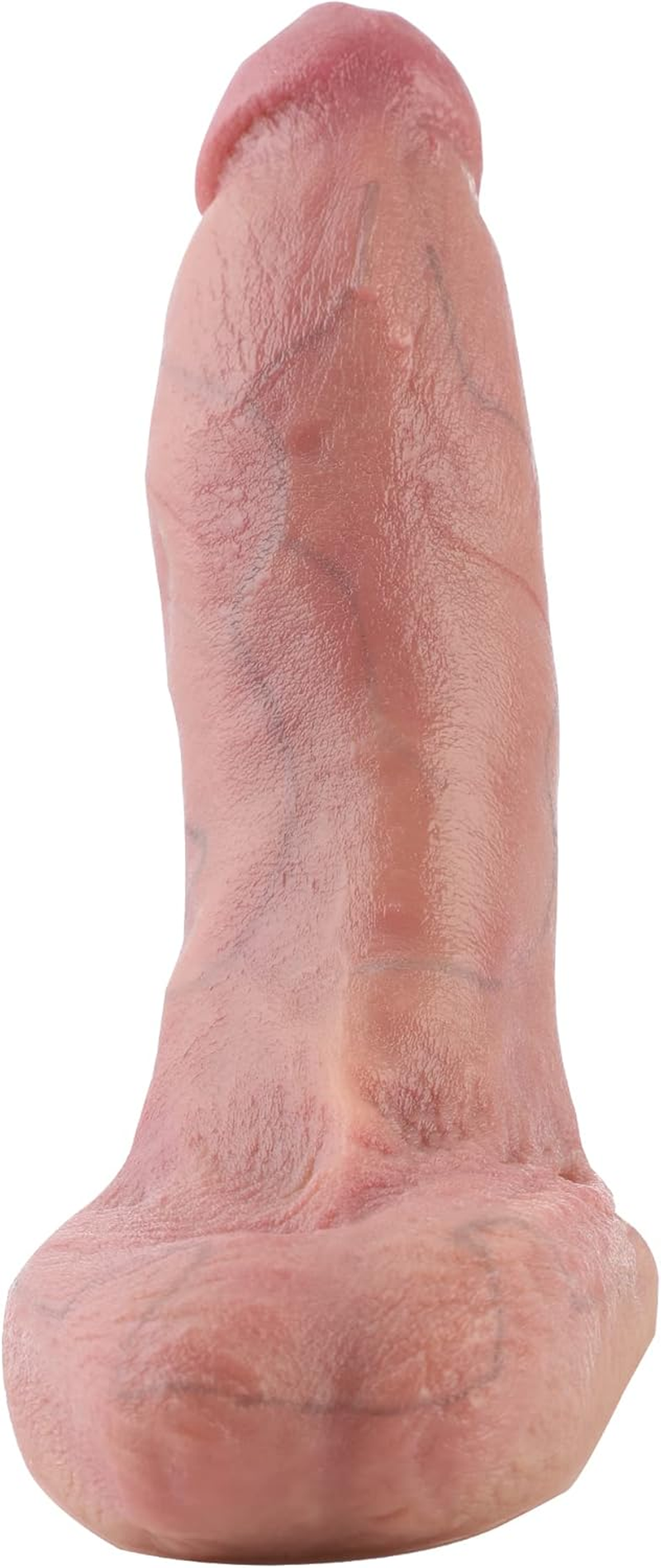 Hismith 8.3&rdquo; Dual-Density Ultra Realistic Dildo with 3D Balls, 7.68&rdquo; Insert-Able Length Dong with Kliclok System for General User, Banzol - High-End Series image number 3