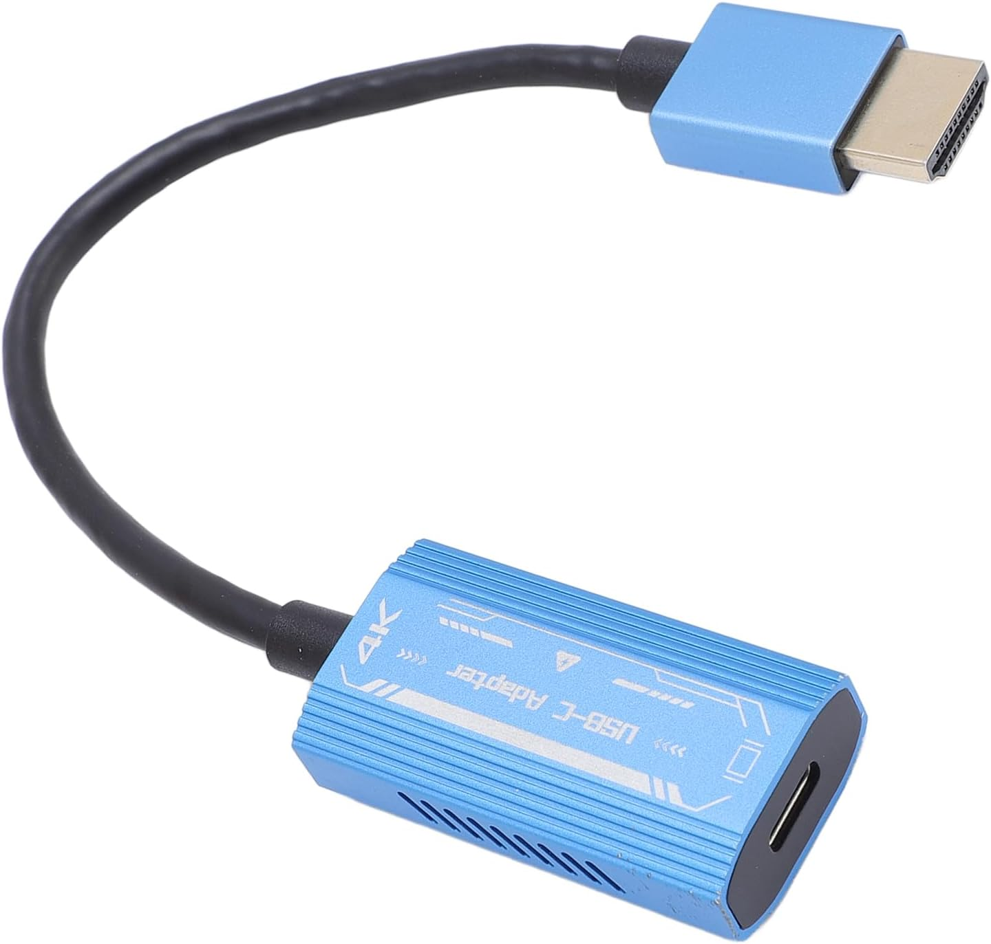 HDMI to USB C Adapter Cable 4K 60Hz, for Nreal, for Viture One, AR XR Glasses, Plug and Play image number 6