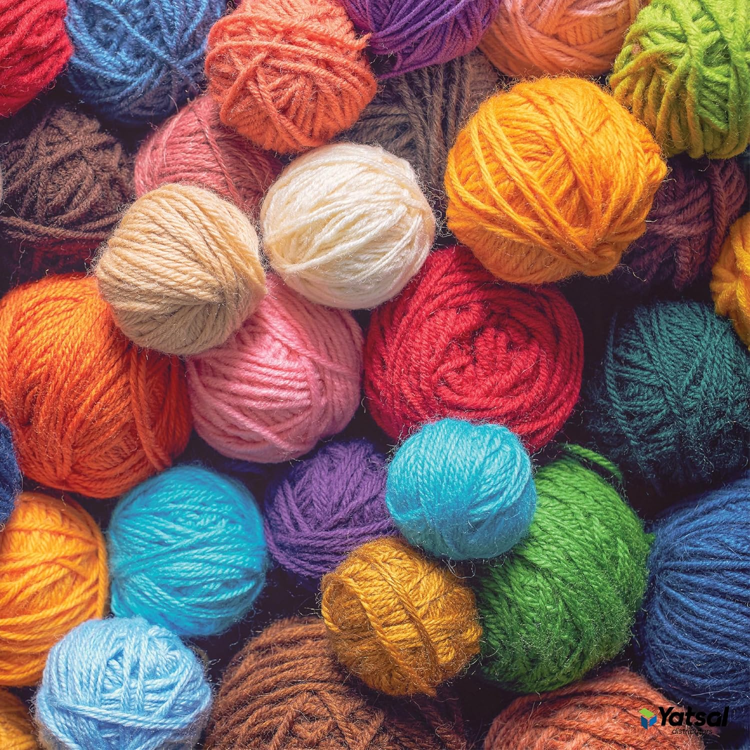 Super Chunky 3-Ply Knitting Wool Yarn 100 G, Medium Green image number 2