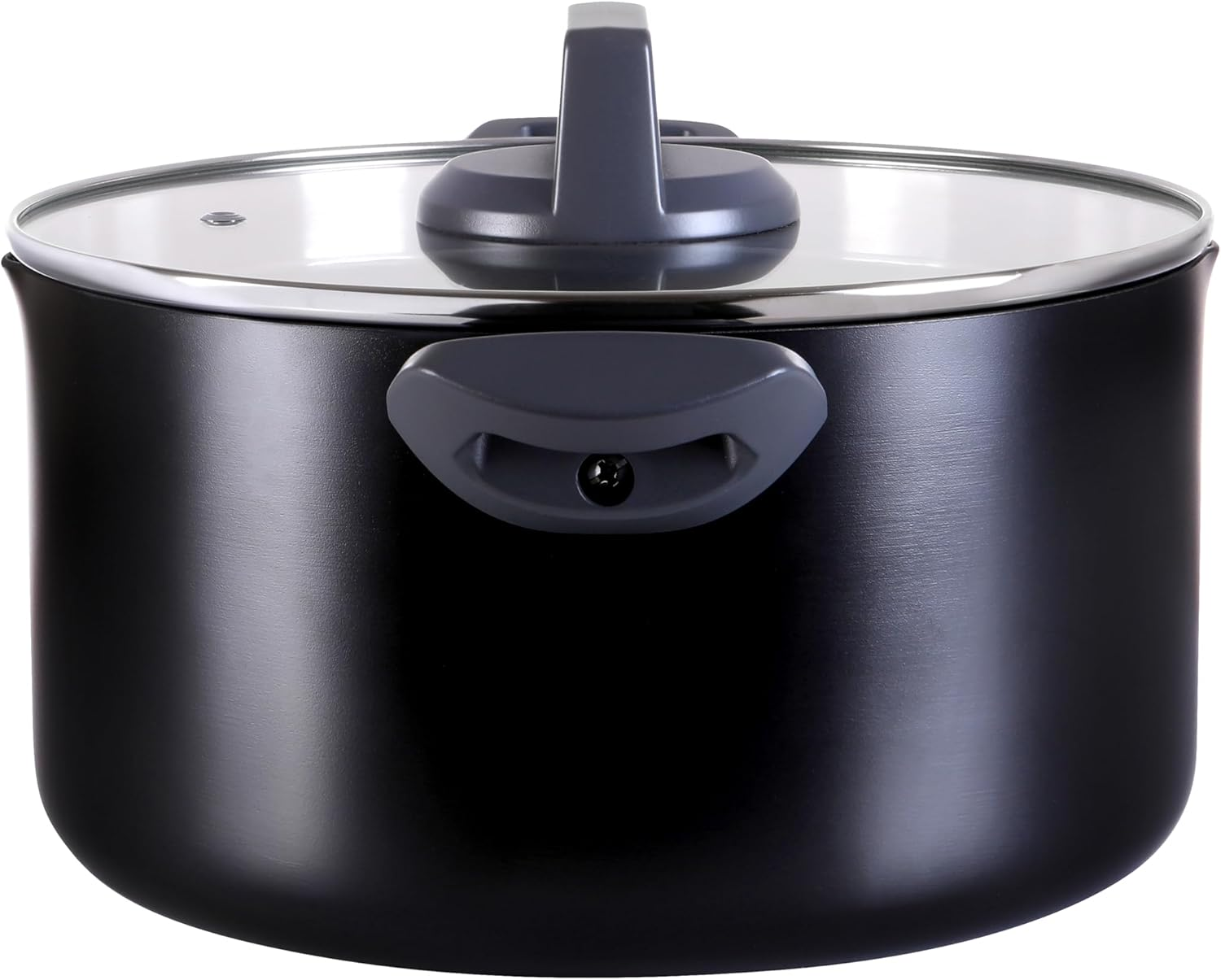 Stanley Rogers Statement Casserole 24Cm &ndash; 100% Recycled Aluminium Ceramic Non-Stick Pot &ndash; Induction Cookware with Dual Handles and Lid &ndash; PFAS PTFE & PFOA Free for Healthy Cooking image number 3