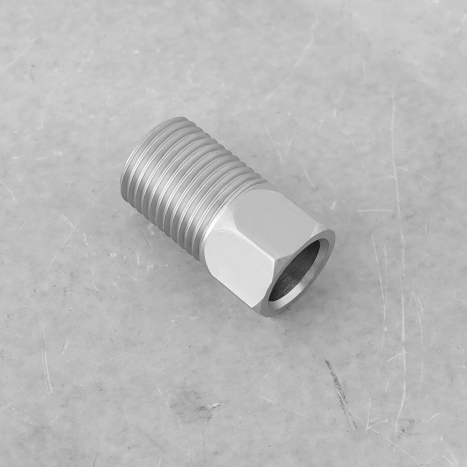 8 Set Bicycle Bike Hydraulic Disc Brake Hose Olive Brake Hose Insert Barb Screws Repair Kit Olive Connector Compatible with TEKTRO