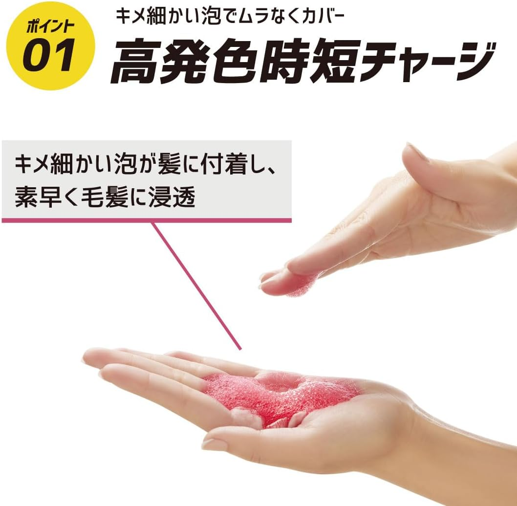 Plus Eau plus O Color Shampoo for Bleached Hair Pink Fruity Floral Scent, 9.8 Fl Oz (280 Ml) - Pink image number 2