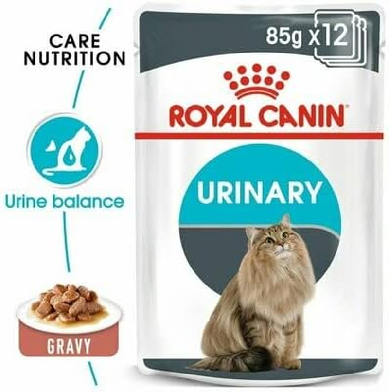 Royal Canin Urinary Care Thin Slices in Gravy Pouches Wet Cat Food 85 GMS 12 Pack image number 2