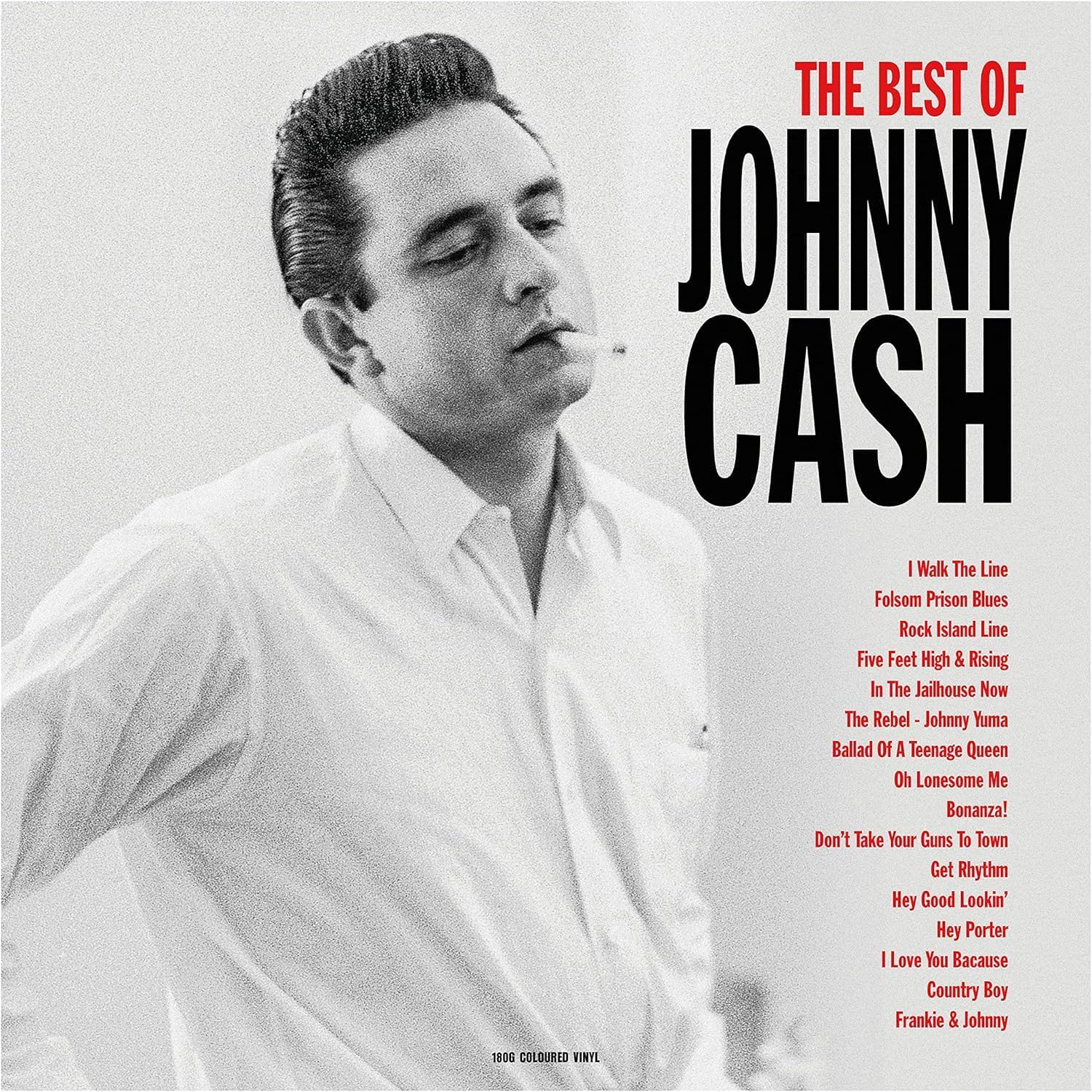 Best of Johnny Cash - 180Gm Red Vinyl image number 2
