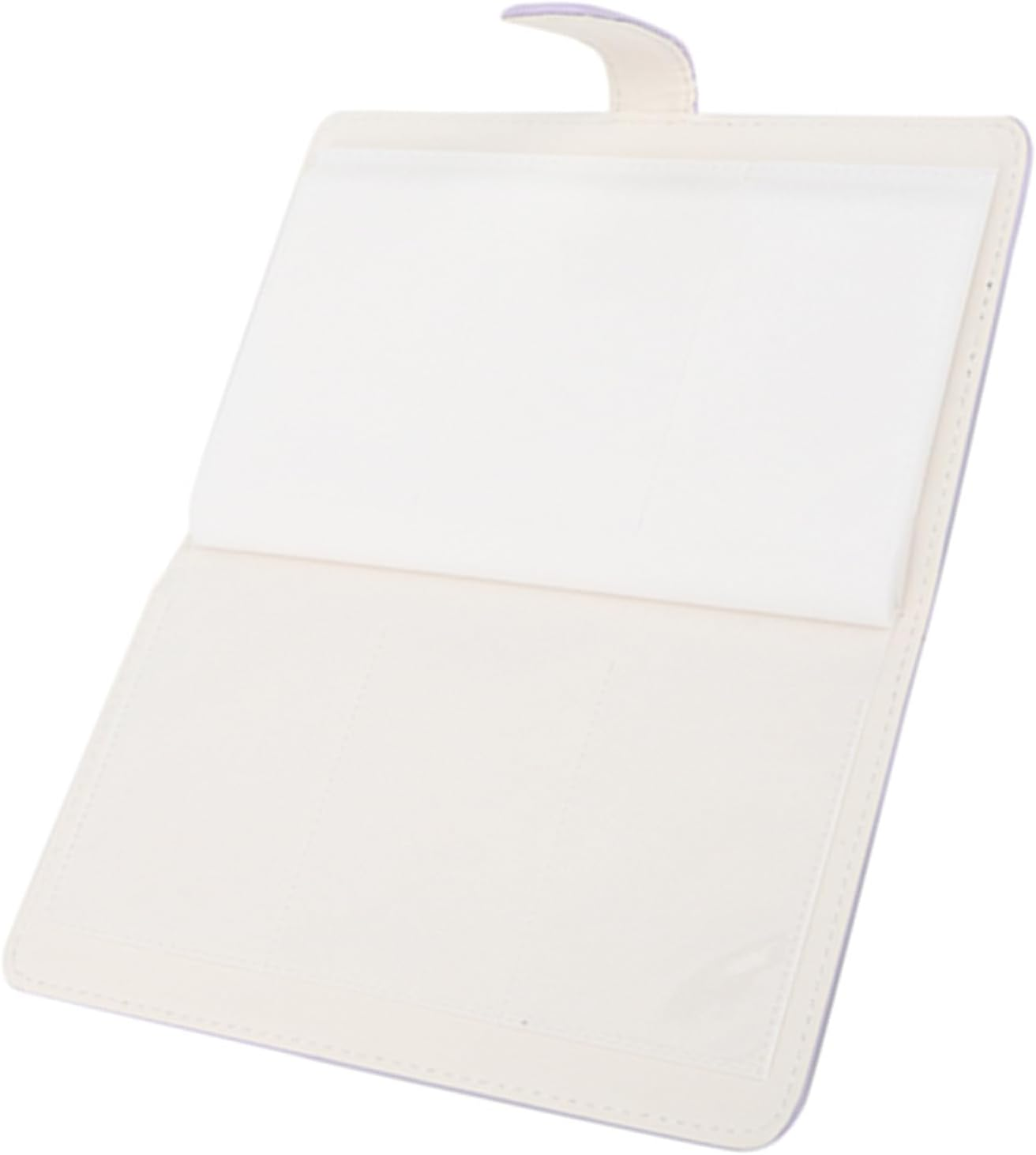 3 in 96 Pockets Photo Album, Picture Albums Cardcase Bank Card Storage Book for Mini11/8/9/7S/25/70/90 Instant Camera Photograph (Purple) image number 3