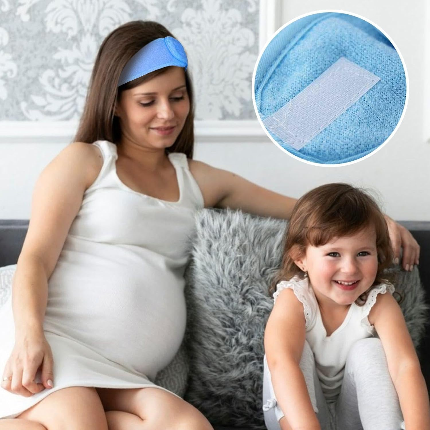 7 Pieces of Women'S Beauty Hair Band, Adjustable Headband, Elastic Face Wash Turban, Suitable for Make-Up, Care and Sleep image number 2