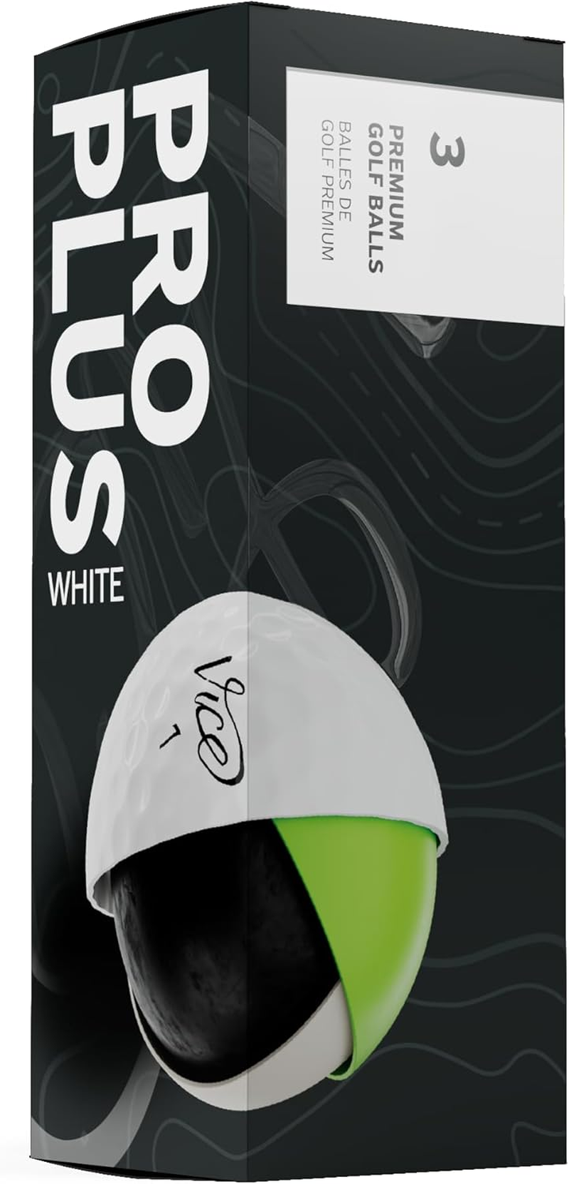 Vice Pro plus Golf Balls (2024 Model) image number 3