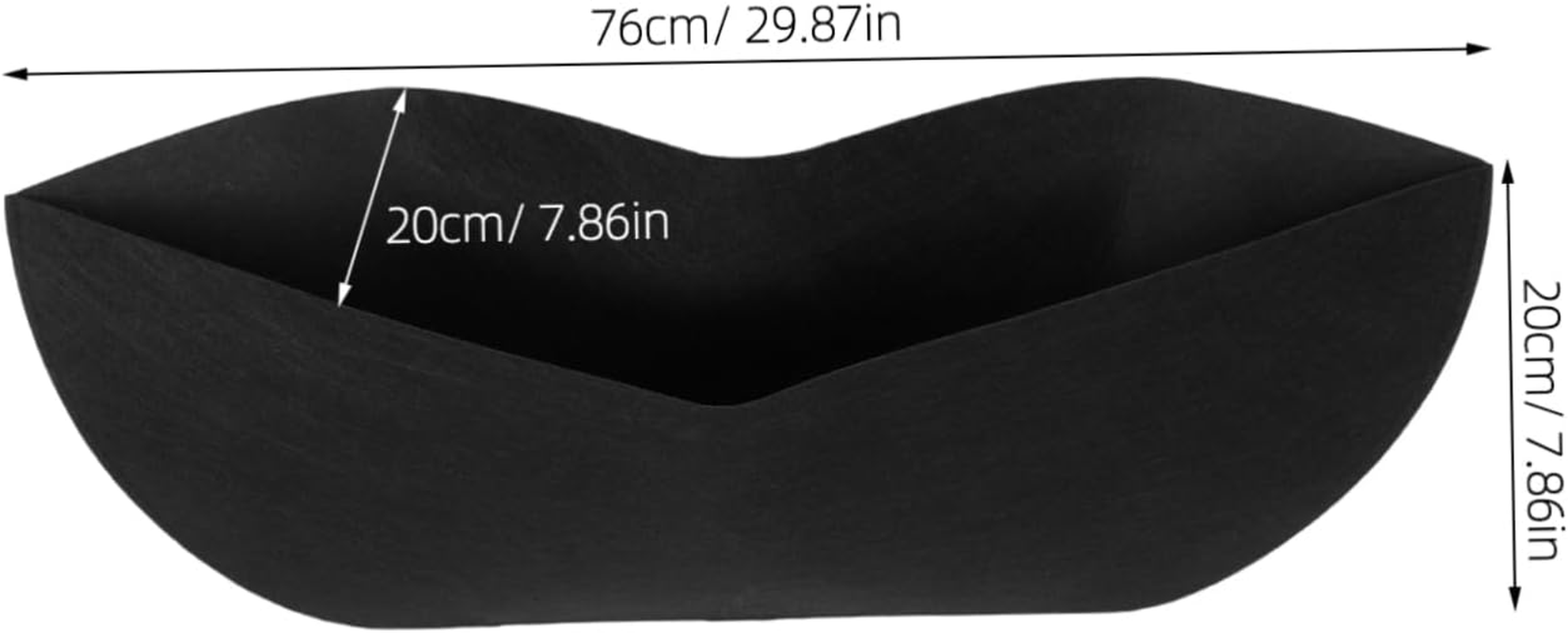 SEWOART 3Pcs Felt Plant Pots Liner for and Bonsai Breathable Nursery Replacement Liners for Hanging Baskets Gardening Supplies for Decor image number 3