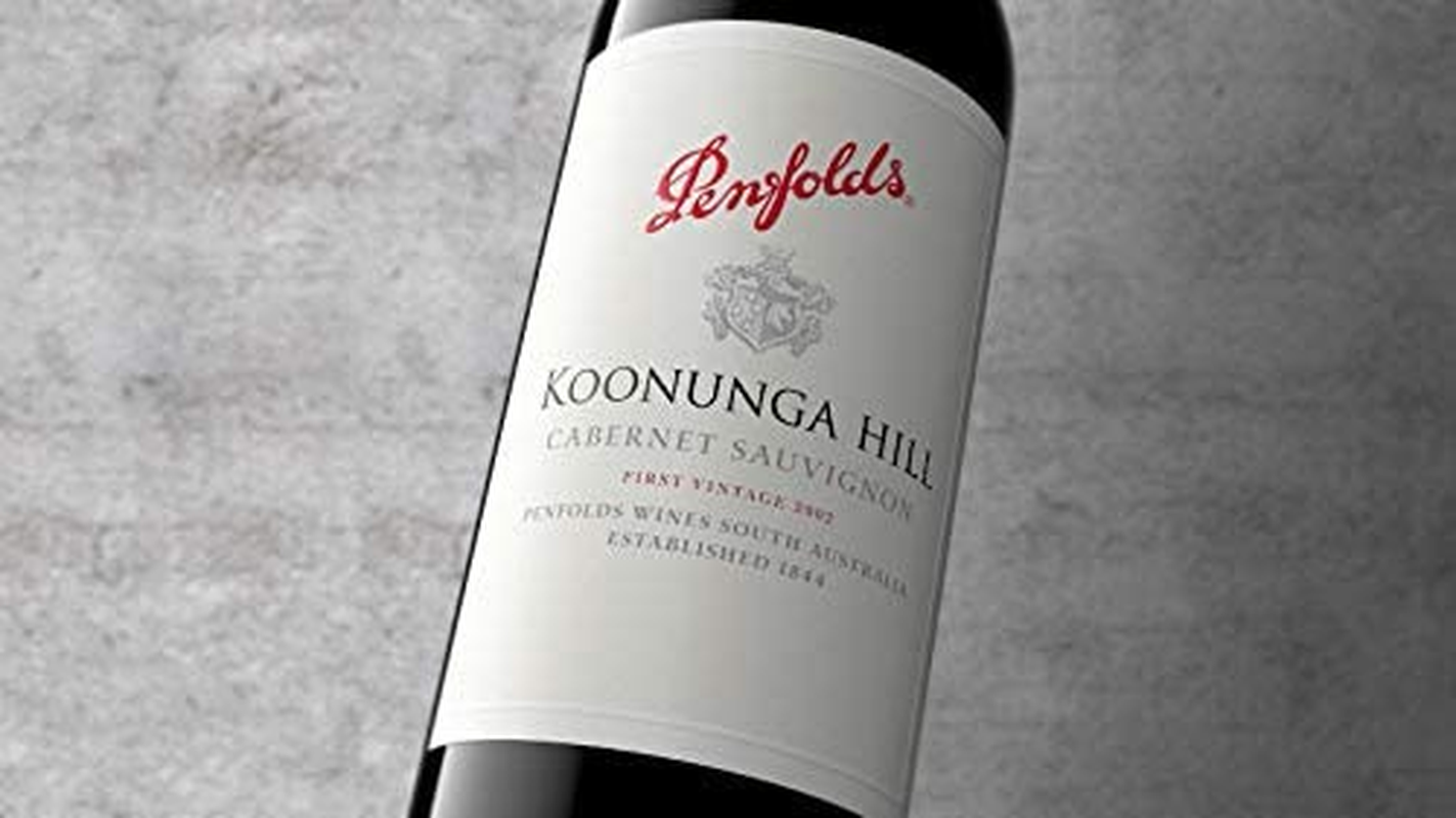 Penfolds Koonunga Hill Cabernet Sauvignon Red Wine, 750 Ml (Pack of 6) image number 4