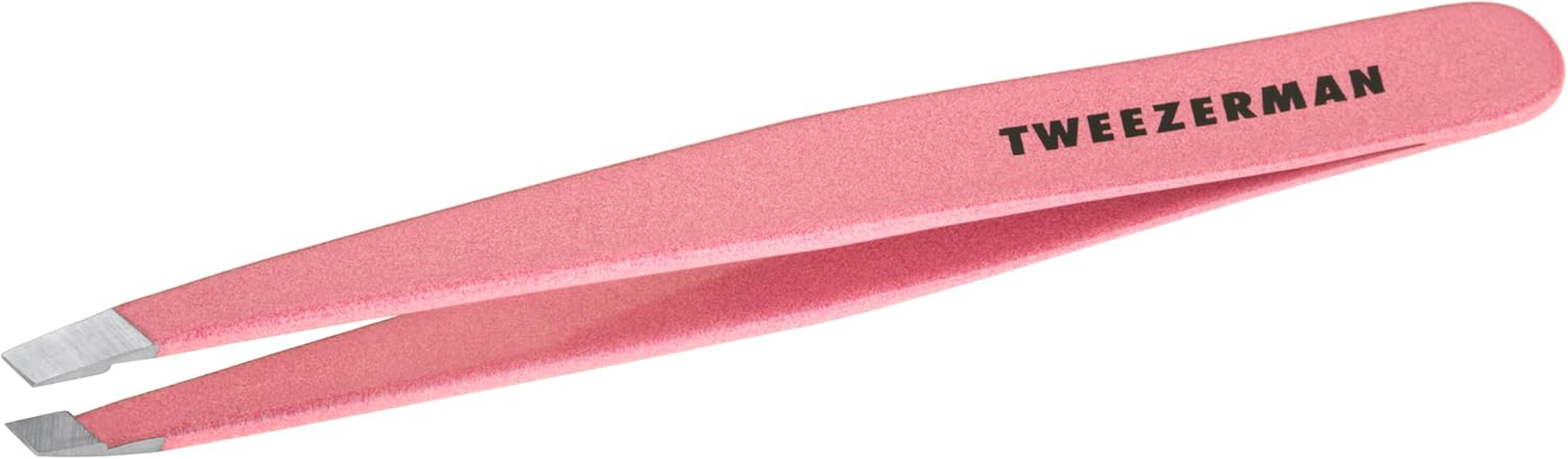 Tweezerman Exclusive Dusty Rose Slant Tweezer - Hair Removal Tweezers, Stainless Steel image number 2