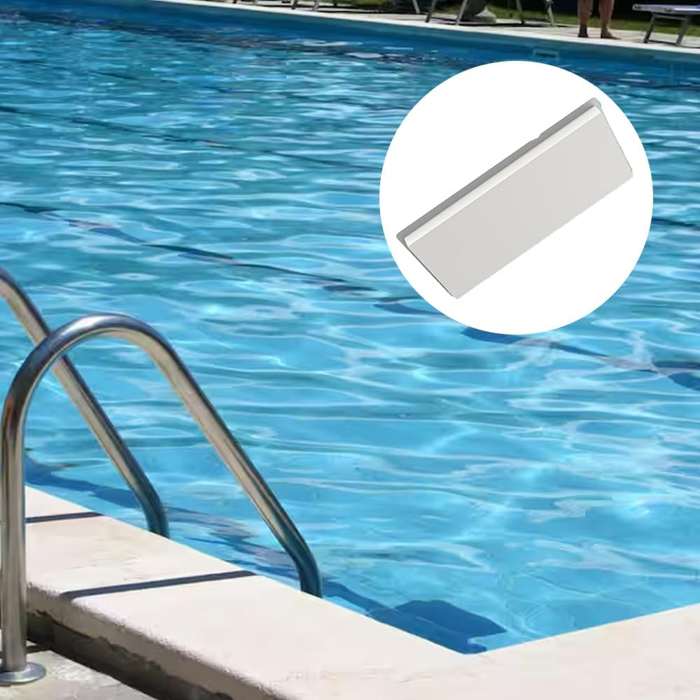 1PCS Pool Skimmer Winter Plug for above Ground Pool Winterizing Door Cover, Mouth Skimmer Plug for Above-Ground Pools,Hayward SP1091WM, Aquador 1010, Kokido K002WBX, Poolstyle PS002 image number 4