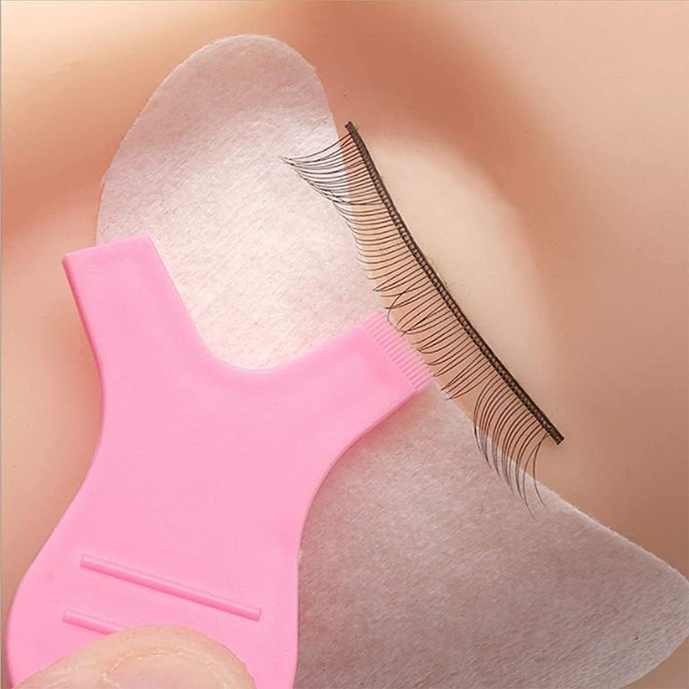 10Pcs X Eyelash Lashes Lifting Lift Perm Y Comb Brushes Tool Separating Brush