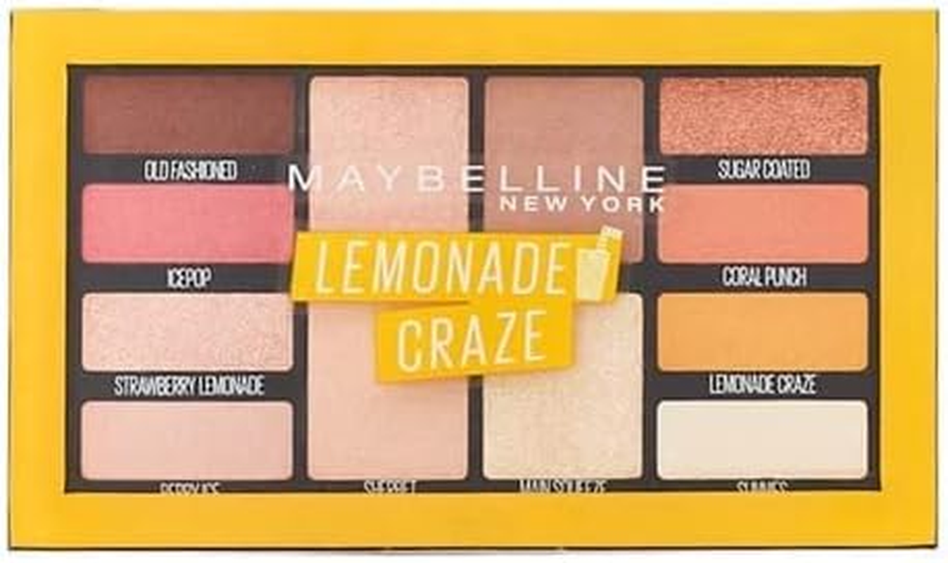 Maybelline Lemonade Craze Eyeshadow Palette 12 G image number 2