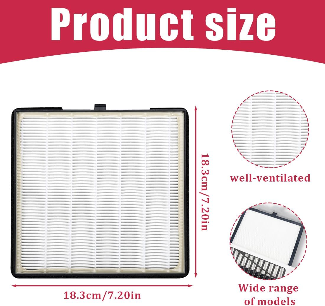 BEPSYOM 1 X Filter for Dust Extraction, for Manicure and Pedicure Accessories for Nail Vacuum Cleaner, Nail Vacuum Cleaner, Model CJ XC003, Nail Art, Extraction, Dust Collector, Filter Screen, Nail image number 2