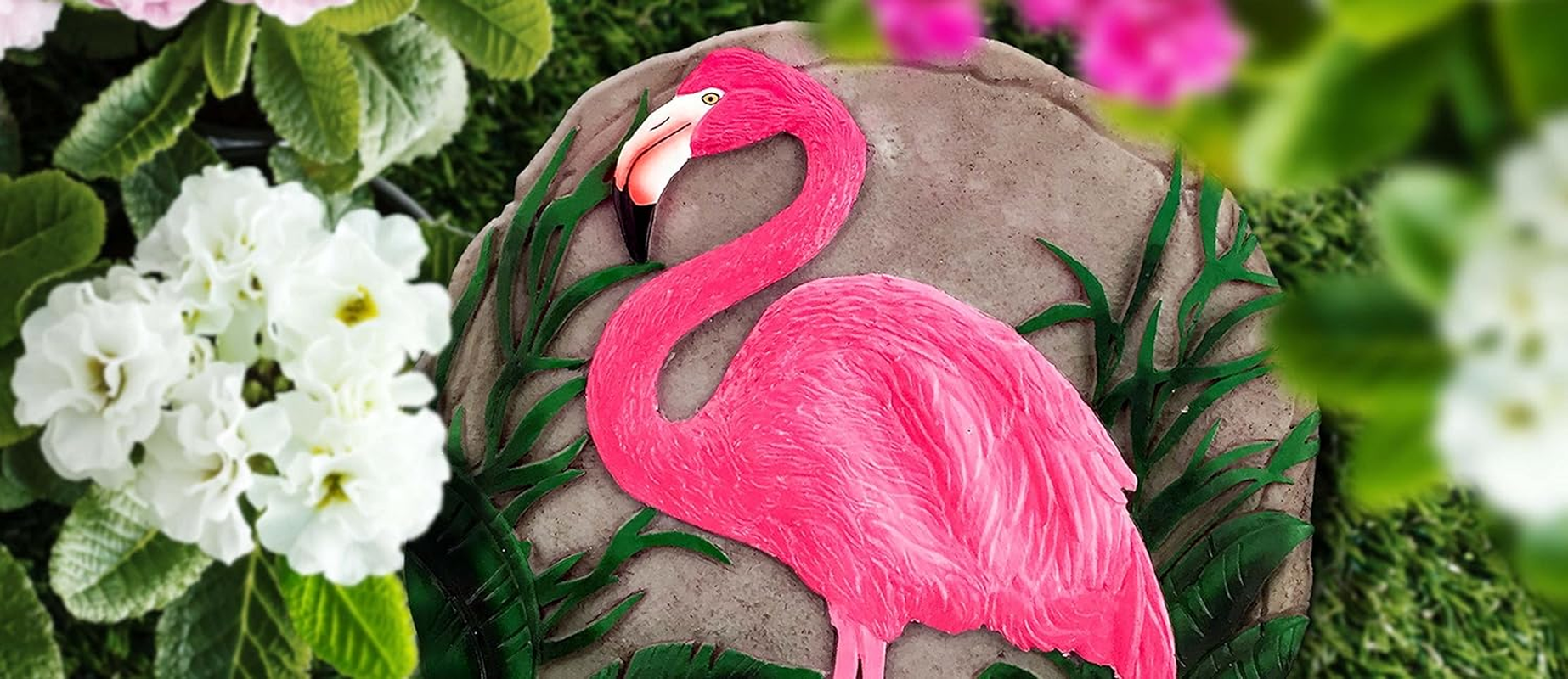 Spoontiques - Garden D&eacute;cor - Dog Crossing Memorial Stepping Stone - Decorative Stone for Garden image number 5