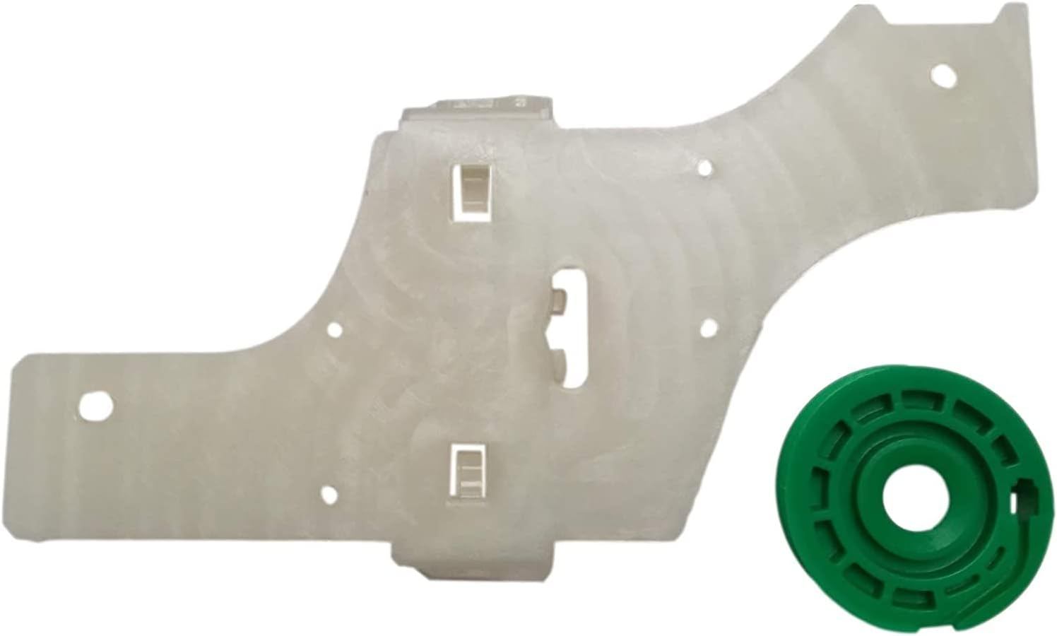 Twowinds - Window Regulator Repair Kit 9221GY Compatible with Peugeot 508 (From 2010) - Front Door Left (Driver Side) - Repair image number 1